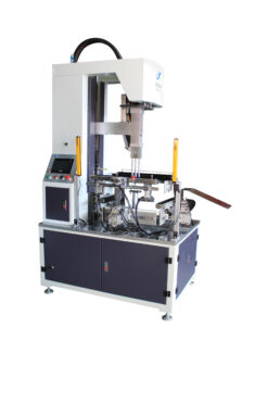 Máy thụt hộp cứng bán tự động 450